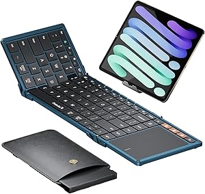 ProtoArc XK01 TP Foldable Bluetooth Keyboard with Touchpad Review