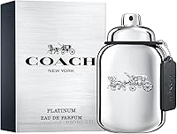 Coach Platinum For Men Eau de Parfum 2oz — image 2