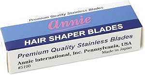 Annie Premium Quality Hair Shaper Stainless Blades 5100 (60 Count) Review