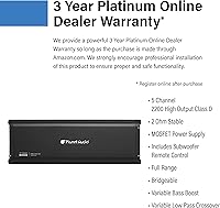 Planet Audio MB2200.5D 5-Channel Car Amplifier — image 2