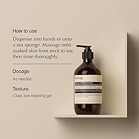 Aesop Geranium Leaf Body Cleanser & Balm Set 16.9 oz + 16.5 oz — image 2