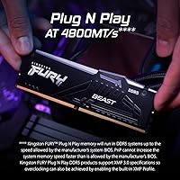 Kingston Fury Beast 64GB (2x32GB) DDR5 6400MT/s RAM — image 3