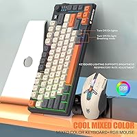 Attoe 75% Wireless Gaming Keyboard and Mouse Combo — image 7