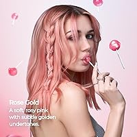 XMONDO Hair 5-Minute Top Coat Rose Gold 6oz — image 3