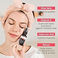 YEOUTH Retinol Serum for Face with Hyaluronic Acid & Vitamin E 2oz — image 5