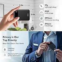 AKALULI AI Voice Recorder L816 — image 5