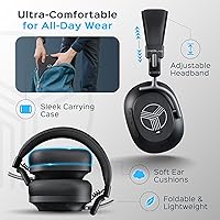 TREBLAB U5 Hybrid Active Noise Cancelling Headphones — image 4