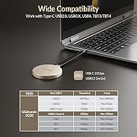 GiGimundo GQ20 Ultra-Slim USB-C Magnetic Portable SSD 2TB — image 6