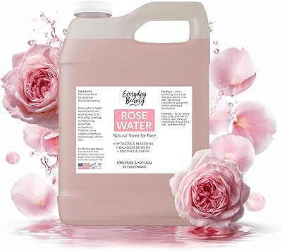 Everyday Beauty Rose Water Facial Toner 32oz