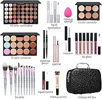 pomcral Makeup Kit for Girls, 40 Colors Eyeshadow Palette & Lip Gloss Set — image 2