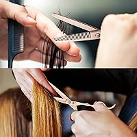 PURPLEBIRD Hair Cutting Scissors Thinning Shear Set — image 5