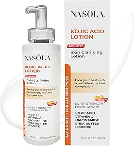 Nasola Kojic Acid Lotion 14oz Review