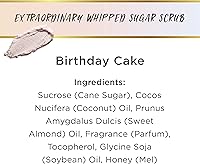 LaLicious Birthday Cake Whipped Sugar Scrub 16oz — image 9