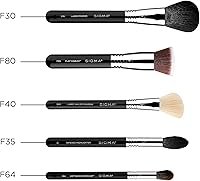 Sigma Beauty Makeup Brush Set – Set of 5 Brushes for Full Face — image 4