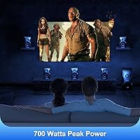 Bobtot B48 5.1 Channel Surround Sound Speaker System — image 4