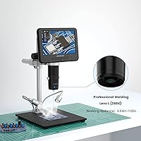 LINKMICRO LM246MS 3-Lens 7-Inch HDMI Digital Microscope — image 5