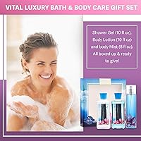 Vital Luxury City of Love Bath & Body Care Gift Set — image 2