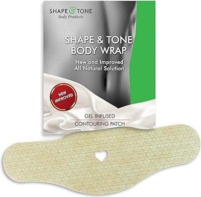 Shape and Tone Contouring Moisturizing Body Wrap (10 Wraps)