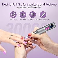 PUNOLAZY M3 Nail Drill — image 2