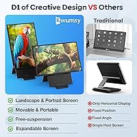 Fagomfer 23.8″ Laptop Screen Extender — image 5