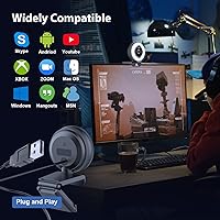 VITADE 862Pro 1080P 60FPS Webcam with Remote Control — image 9