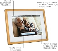 Skylight Digital Picture Frame 10-inch Gold — image 7