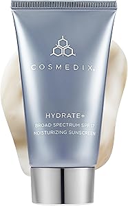 COSMEDIX Hydrate Plus Sunscreen SPF 17 2oz Review