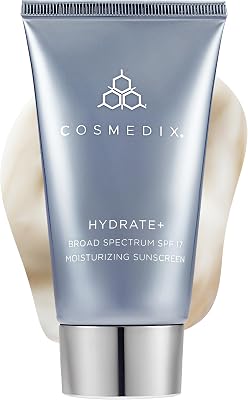 COSMEDIX Hydrate Plus Sunscreen SPF 17 2oz