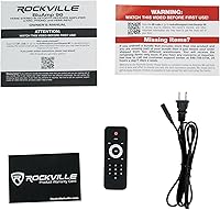 Rockville BLUAMP 90 Bluetooth Receiver Amplifier — image 6