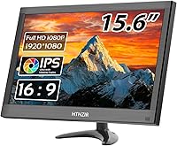 HTNZIR 15.6 Inch FHD Portable Monitor — image 1