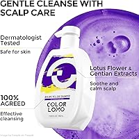COLORLOMO Bye Bye Yellow Purple Shampoo 11.83oz — image 5