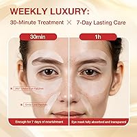 GONIM 360° Under Eye Patches with Collagen Peptide & Retinol, 4 Pairs — image 6