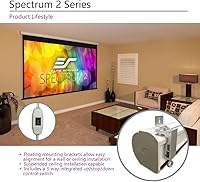 Elite Screens Spectrum2 120-inch 16:9 Electric Motorized Projector Screen — image 3