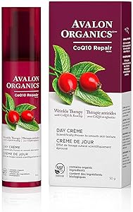 Avalon Organics Wrinkle Therapy Day Crème, 1.75oz Review