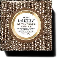 LaLicious Brown Sugar Vanilla Sugar Scrub 16oz — image 2