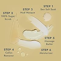VOESH Pedi in a Box Ultimate 6 Step Spa Pedicure Kit — image 6