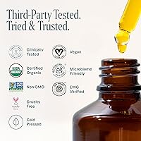 Cliganic Organic Jojoba Oil 16oz with Pump — image 6