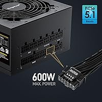 Segotep GM850 850W 80 Plus Gold Modular Power Supply — image 6