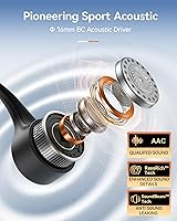 DEMICEA LibreRun X6 Open Ear Sport Headphones with 32GB Storage — image 3