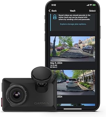 Garmin Dash Cam X310 4K Ultra HD