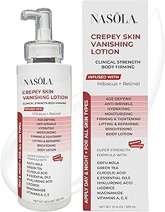 Nasola Crepe Erase Advanced Body Repair Treatment Lotion, 10.14oz Review