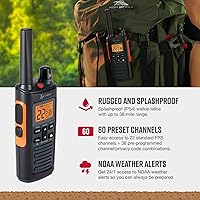 Cobra RX680 Walkie Talkies 2-Pack — image 3