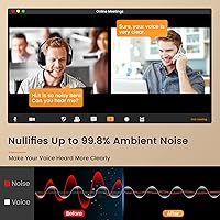 EKSA H6-D Wireless Headset with Mic — image 2