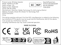 TAZATA Boomblast Mini 60W Bluetooth Speaker — image 5
