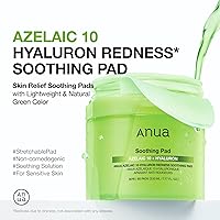 Anua Azelaic 10 Hyaluron Redness Soothing Pad (90 pads) — image 2