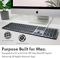 Macally Backlit Mac Keyboard — image 3
