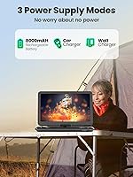 Arafuna 18″ Portable DVD Player — image 3