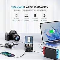 Powdeom 150W Portable Power Station 42000mAh — image 4