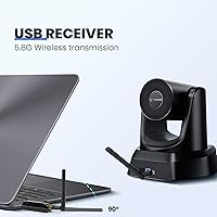 TONGVEO 3X Wireless PTZ Conference Camera System — image 2