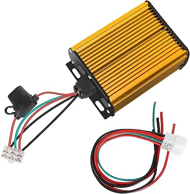 YAXIGE DC-DC 36V-96V to 12V 25A 300W Voltage Regulator